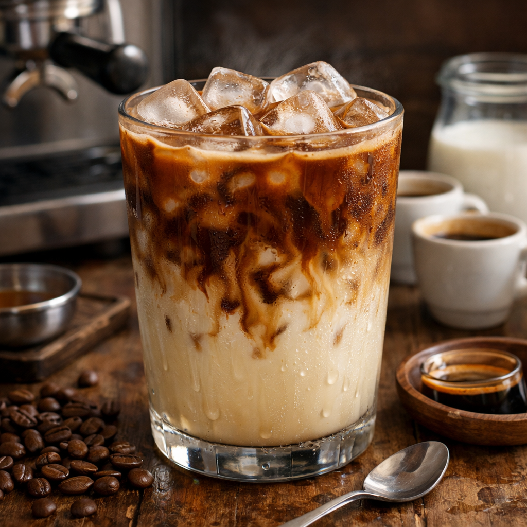 Es Kopi Susu Double Espresso